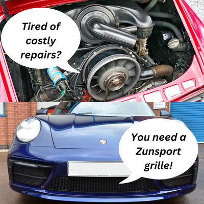 Zunsport Porsche 992 Carrera (Sport Design Package) - Outer Grille Set