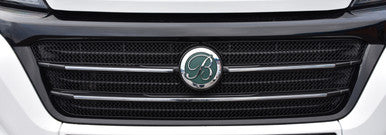 Zunsport Fiat Ducato 3rd Gen Facelift - Upper Grille - Black