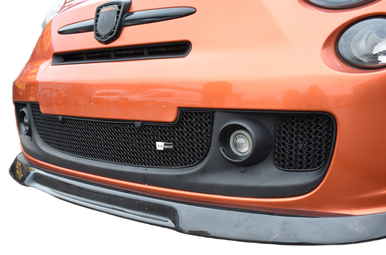 Zunsport Fiat Abarth 595 - Centre Grille Set - Black