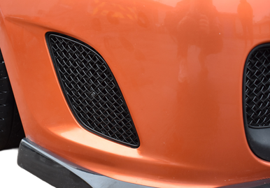 Zunsport Fiat Abarth 595 - Air Vent Grille Set - Black