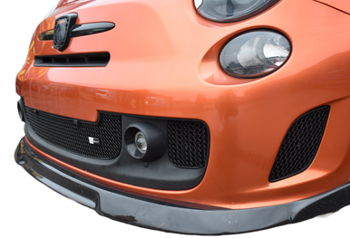 Zunsport Fiat Abarth 595 - Front Grille Set - Black