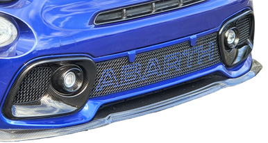 Zunsport Fiat Abarth 595 Series 4 - Centre Grille Set - Standard