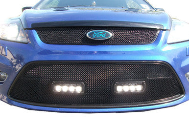 Zunsport Lazer: Ford Focus ST2 - Full Lower Grille with ST4 Lights - Black