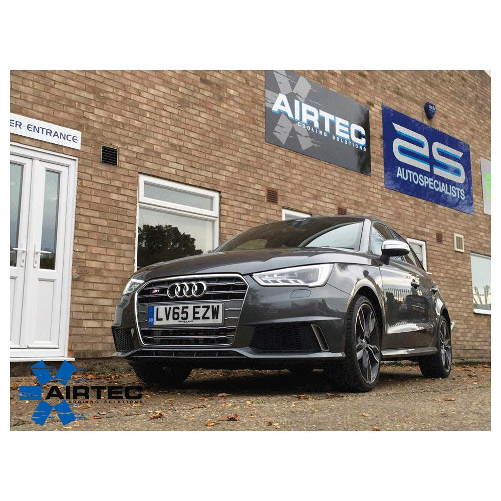 AIRTEC Front mount intercooler for Audi Sport S1
