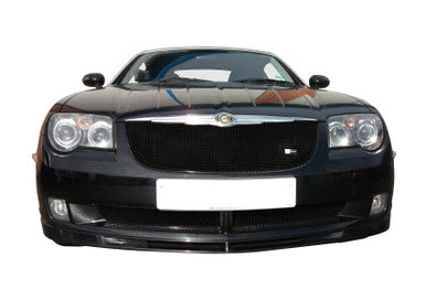 Zunsport Chrysler Crossfire - Front Grille Set - Black