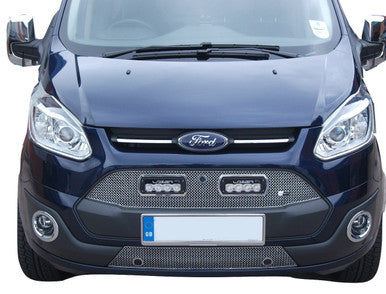 Zunsport Lazer: Ford Transit Custom - Upper Grille with ST4 Lights - Standard