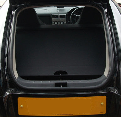 Zunsport Chrysler Crossfire Retractable Trunk Cover - Jemima Black Finish