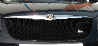 Zunsport Chrysler Crossfire - Upper Grille - Black