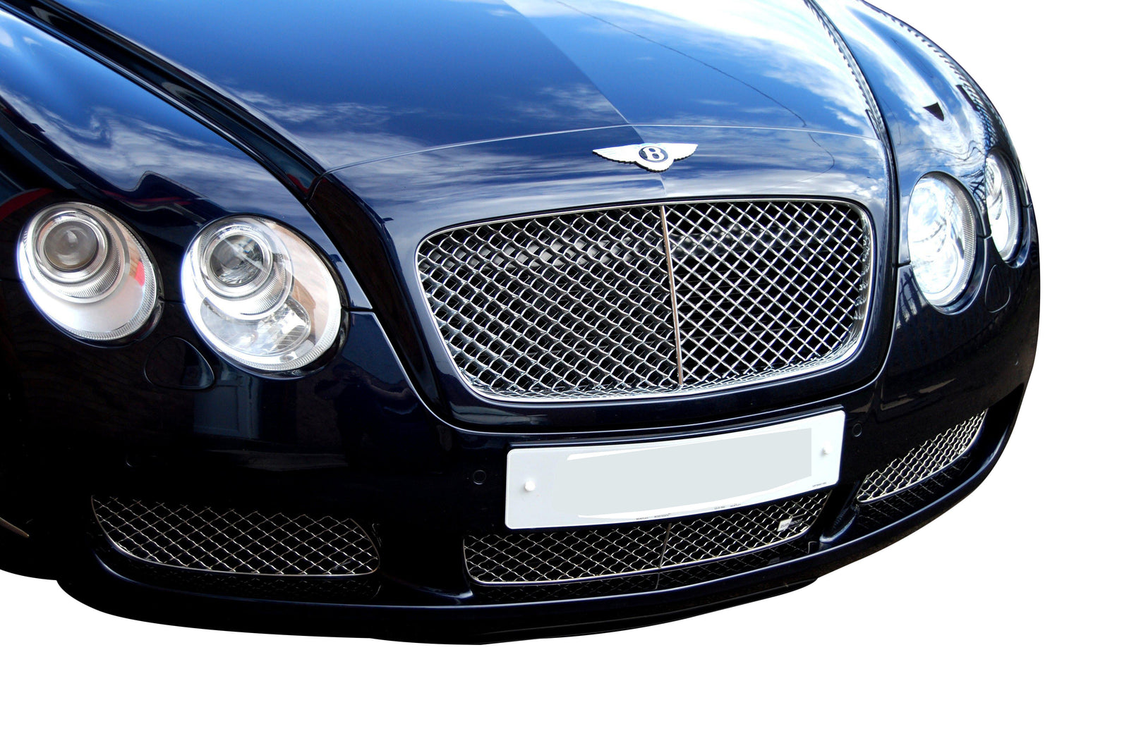 Zunsport Bentley Continental GT Lower Grille  (Grill) Set