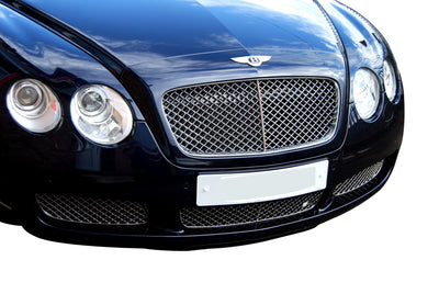 Zunsport Bentley Continental GT Lower Grille  (Grill) Set