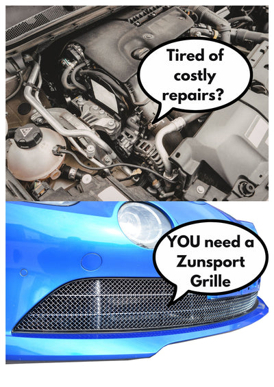 Zunsport Alpine A110 / A110S - Lower Grille