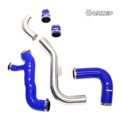 AIRTEC Focus RS Special Edition Stg2 Intercooler & 2.5inch Boost pipe upgrade in Satin Black