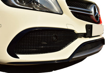 Zunsport Mercedes AMG A45 Facelift (W176) - Front Grille Set - Black