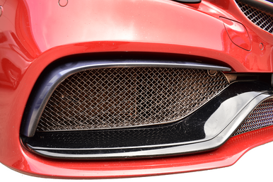 Zunsport Mercedes AMG C63 (W205) - Outer Grille Set - Standard