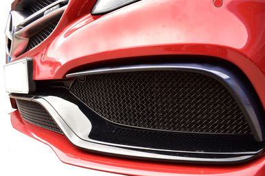 Zunsport Mercedes AMG C63 (W205) - Outer Grille Set - Black