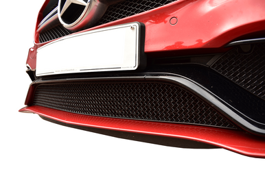 Zunsport Mercedes AMG C63 (W205) - Lower Grille - Black