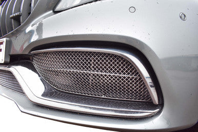 Zunsport Mercedes AMG C63 Facelift (W205) - Outer Grille Set - Standard