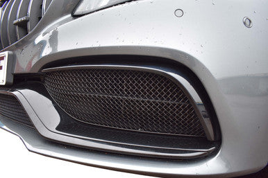 Zunsport Mercedes AMG C63 Facelift (W205) - Outer Grille Set - Black