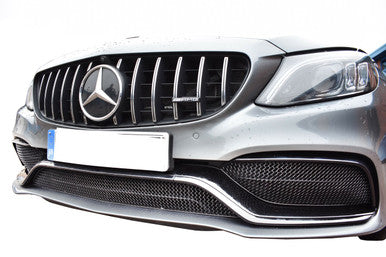 Zunsport Mercedes AMG C63 Facelift (W205) - Front Grille Set - Standard
