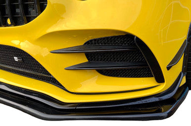 Zunsport Mercedes AMG A35 (W177) - Outer Grille Set - Black