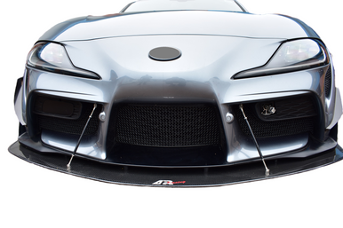 Zunsport Toyota GR Supra MK5 - Full Grille Set - Black