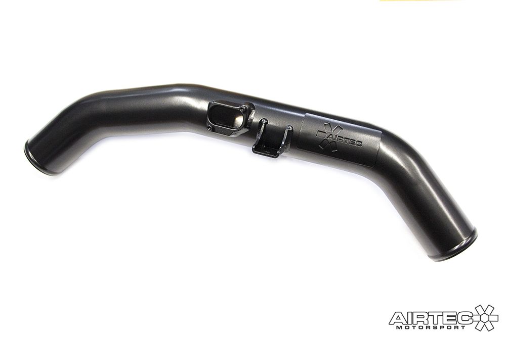Focus RS Mk2 light weight alloy top induction pipe