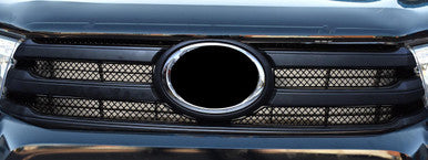 Zunsport Toyota Hilux (AN120 / AN130) - Upper Grille Set - Black