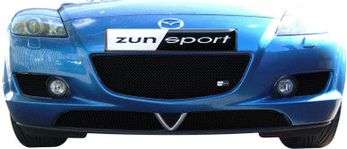 Zunsport Mazda RX8 Full Grille Set - Black