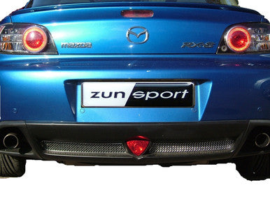 Zunsport Mazda RX8 Rear Grille - Standard