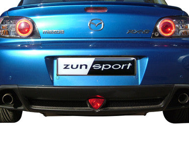 Zunsport Mazda RX8 Rear Grille - Black
