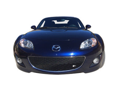 Zunsport Mazda MX5 MK3.5 Roadster Front Lower Grille (without Number Plate) - Black