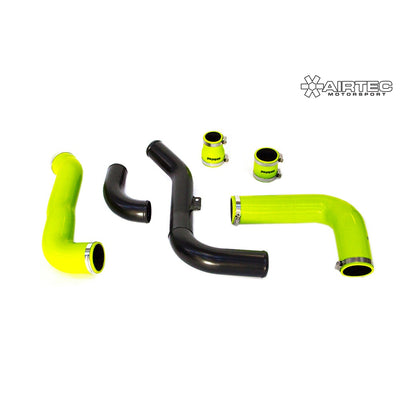 AIRTEC Focus RS Special Edition Stg2 Intercooler & 2.5inch Boost pipe upgrade in Satin Black