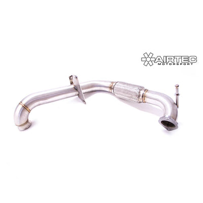 AIRTEC Motorsport De-Cat Downpipe for Fiesta Mk6 TDCI