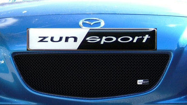 Zunsport Mazda RX8 Front Upper Grille - Black