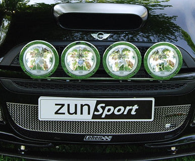 Zunsport Mini Cooper R50 JCW & R53 JCW - Centre Grille - Black