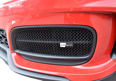 Zunsport Mini Countryman JCW F60 - Outer Grille Set - Black
