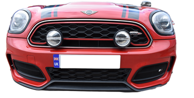 Zunsport Mini Countryman JCW F60 - Front Grille Set - Black