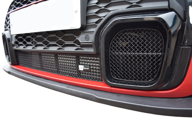 Zunsport Mini F56 JCW - Lower Grille Set - Black