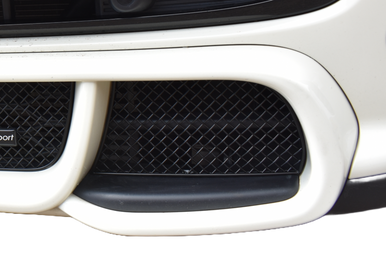 Zunsport Mini Cooper F56 / F57 JCW (LCI 1) - Inner Outer Grille Set - Black
