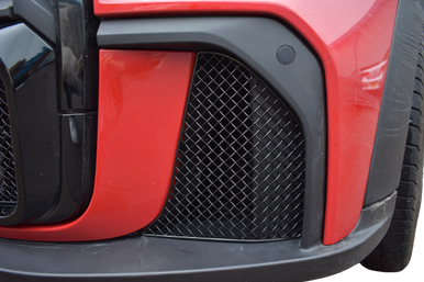 Zunsport Mini F56 JCW - Outer Side Grille Set - Black