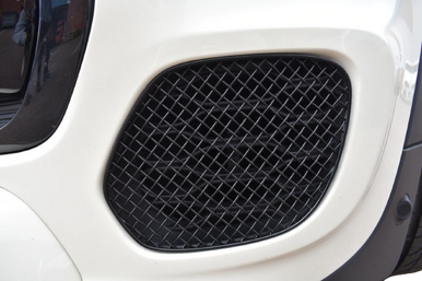 Zunsport Mini Cooper F56 / F57 JCW (LCI 1) - Outer Grille Set - Black