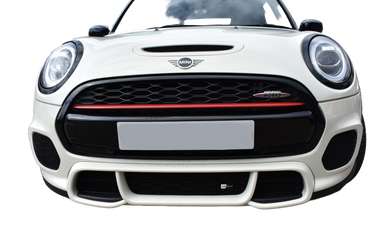 Zunsport Mini Cooper F56 / F57 JCW (LCI 1) - Front Grille Set - Black