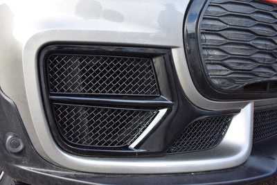 Zunsport Mini Clubman JCW - Outer Grille Set - Black