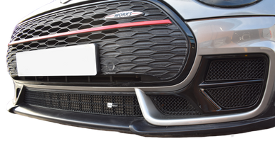 Zunsport Mini Clubman JCW - Front Grille Set - Black