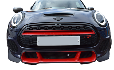 Zunsport MINI GP - Front Grille Set - Black