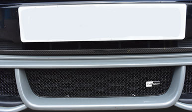 Zunsport Mini Cooper S (with Aerokit) - Centre Grille - Black