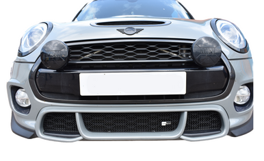 Zunsport Mini Cooper S (with Aerokit) - Front Grille Set - Black