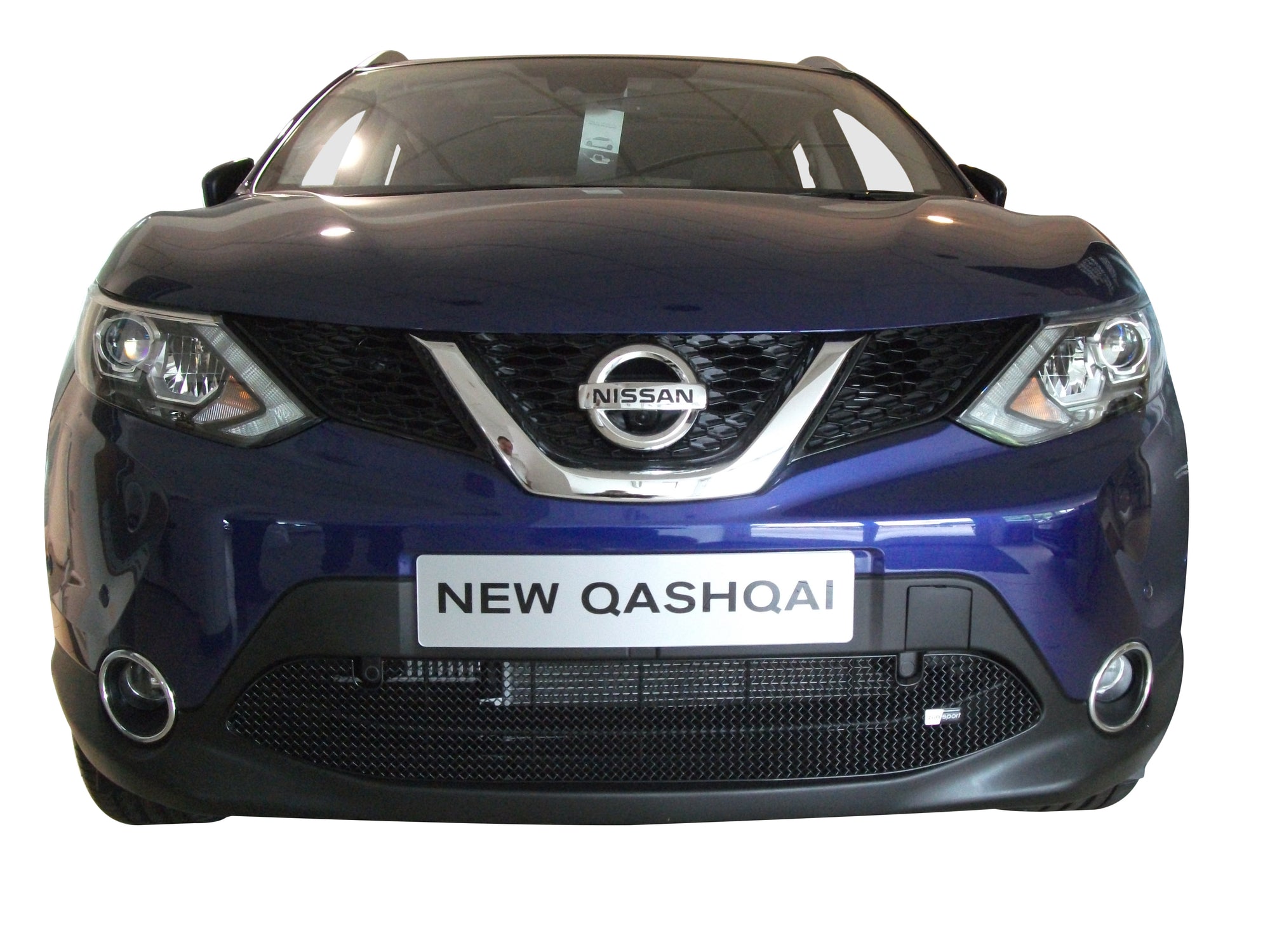 Zunsport Nissan Qashqai (2.0 Diesel without Parking Sensors) - Lower Grille