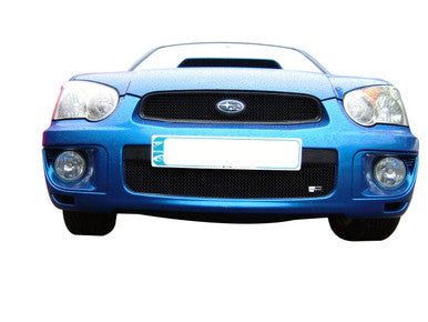 Zunsport Subaru Impreza Blob Eye Full Front Grille Set - Black