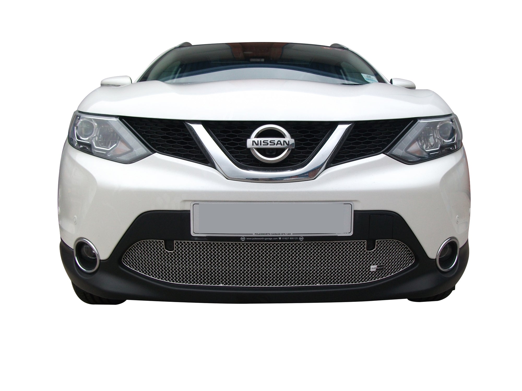 Zunsport Nissan Qashqai (2.0 Diesel without Parking Sensors) - Lower Grille